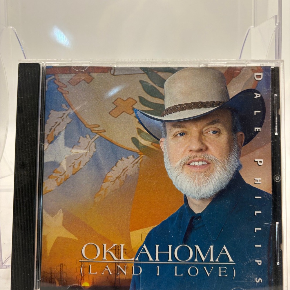 Oklahoma (Land I Love) Dale Phillips CD Country Music Album